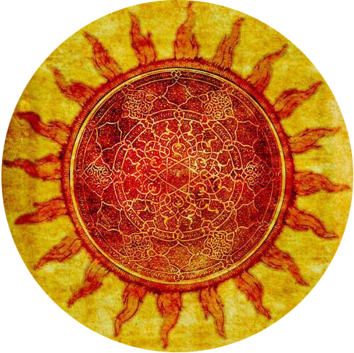 Spiritually Speaking Sun Mandala Chakra the Light