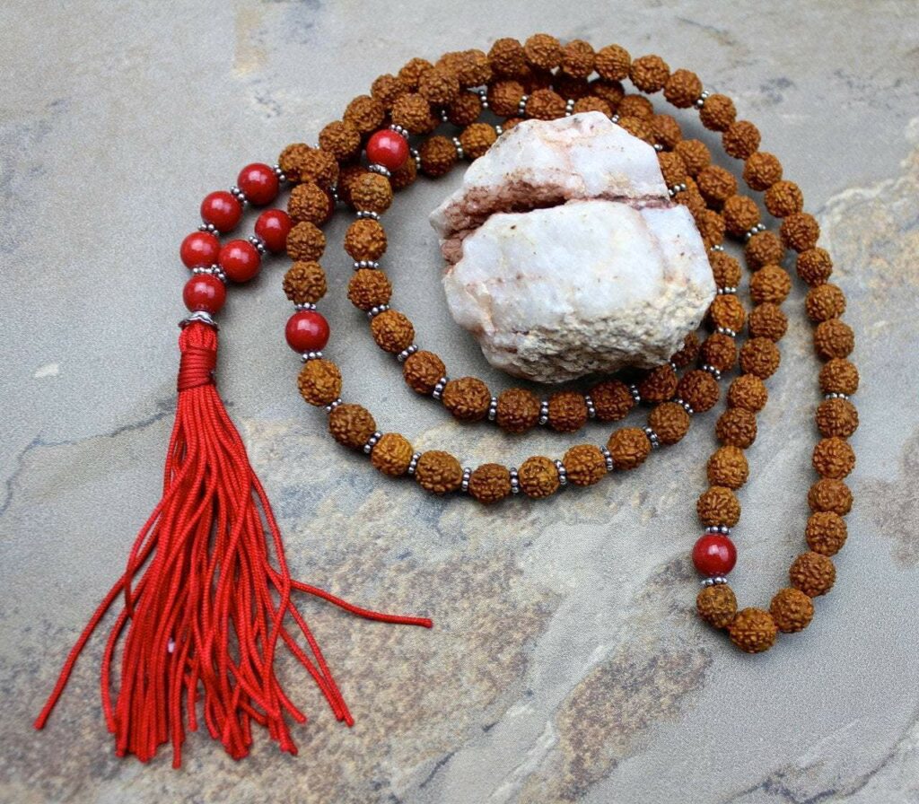 Prayer beads to practice your Mantra