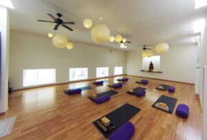 meditation room image